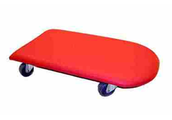 IBMT-OT-393 SCOOTER BOARD - RECTANGULAR